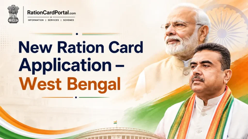 New Ration Card Application in West Bengal: Apply Online Now Guide (2026)
